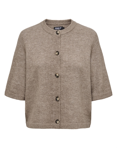 Only - OnlCamilla Strik Cardigan - Caribou